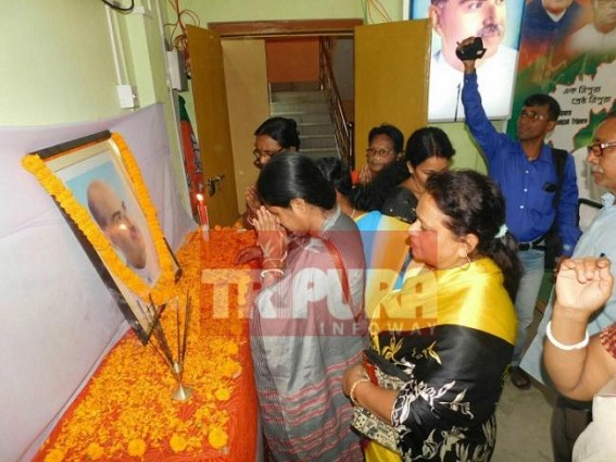 BJP observes Shyama Prasad Mukherjee's birth anniversary  